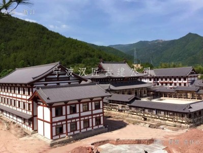 镇江寺院重建工程施工