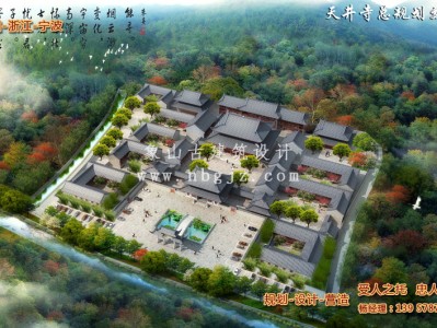 镇江天井寺古建筑规划设计施工