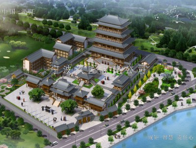 镇江寺院改扩建规划设计施工-石觉寺