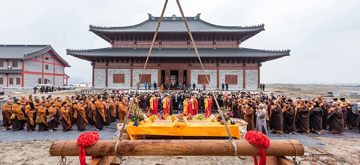 在古建筑设计公司中探寻寺院布局的文化与艺术融合